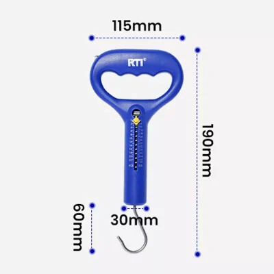 Portable Mechanical Spring Scale Product Dimensions
