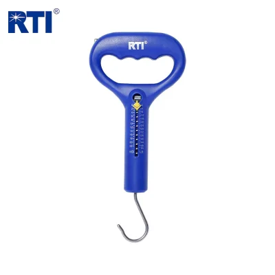 Portable Mechanical Spring Scale with Stainless Steel Hook