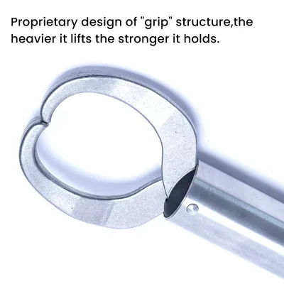 Proprietary design of grip structure of 60LB Fish Gripper