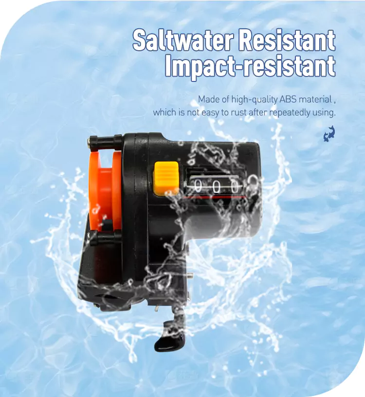 Saltwater Resistant of Mechanical Line Counter