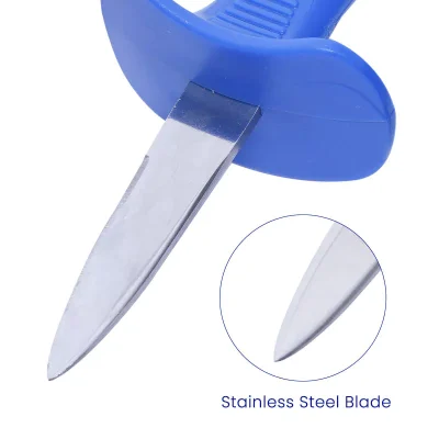 Stainless Steel Blade of 3.5 inch Clam Knife