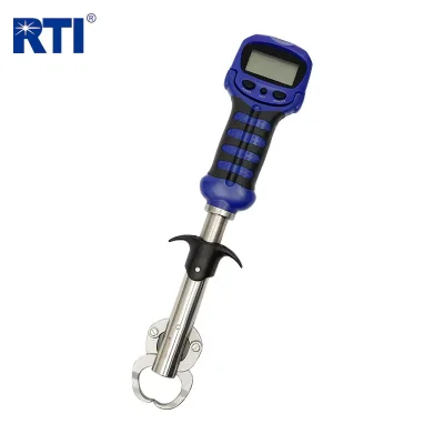 Stainless Steel Fish Lip Grabber with LCD Digital Scale