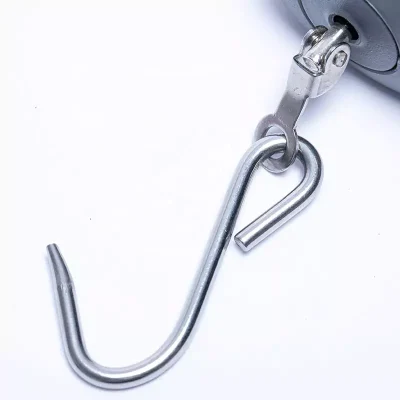 Stainless Steel Hanging Hook of Portable Digital Fishing Scale