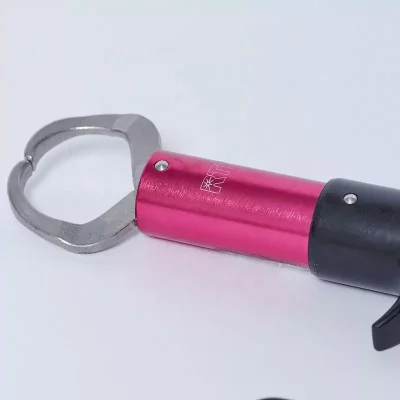 Stainless Steel Jaw of Aluminium Fish Grip