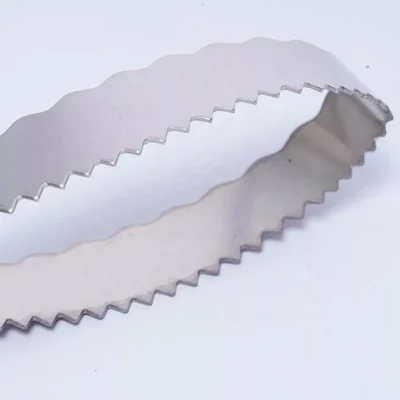Tiny Sawtooth of Stainless Steel Fish Scale Scraper