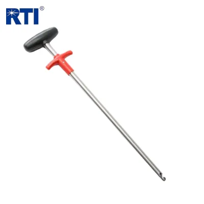 10 inch T-Bar Handle Stainless Steel Fishing Hook Remove