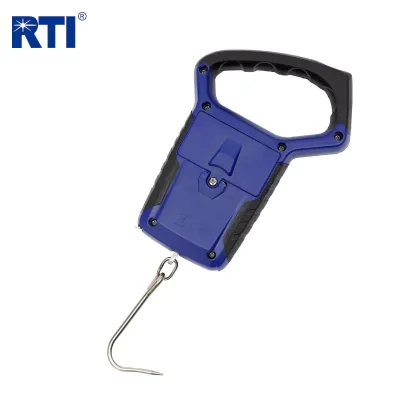 110LB Digital Fish Weighing Scale Back Panel