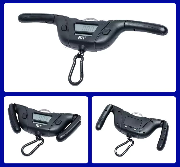 110lb Folding Digital Fish Scale Product Display