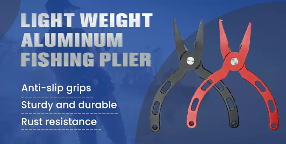 37g Mini Aluminum Fishing Pliers Product Description