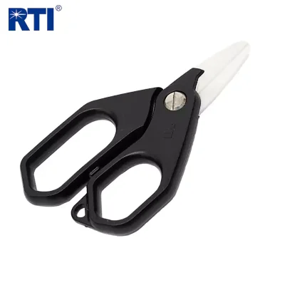 38g Serrated Blade Ceramic Fishing Scissors
