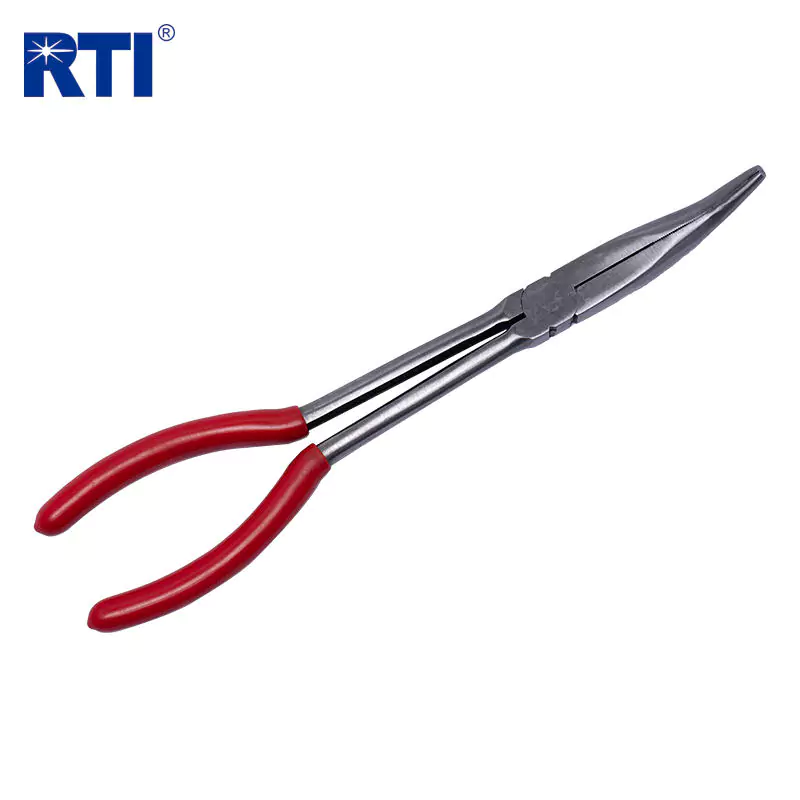 45-degree bent long nose pliers​