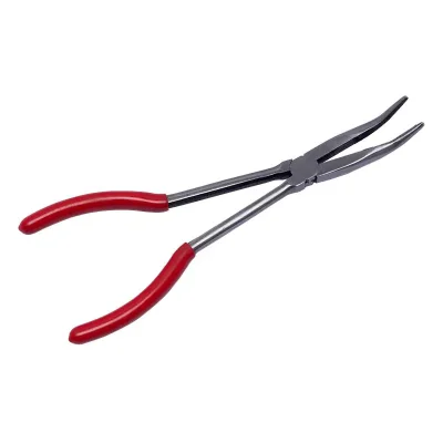 45-degree bent long nose pliers​
