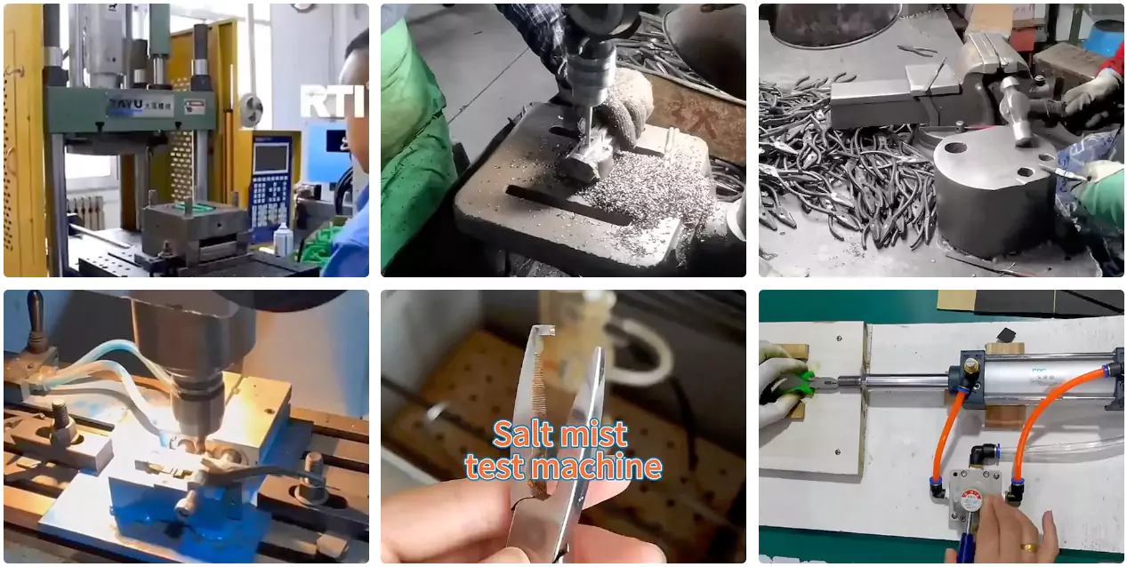 Fishing Plier Manufacturing process