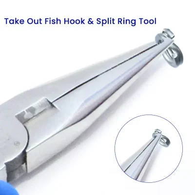 5 inch Split Ring Pliers for Take out Fish Hook