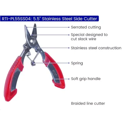 5.5 inch Braided Line Pliers Product Structure