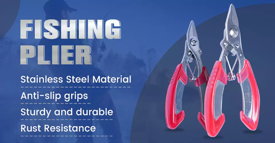 5.5 inch Stainless Steel Braided Line Pliers Product Description