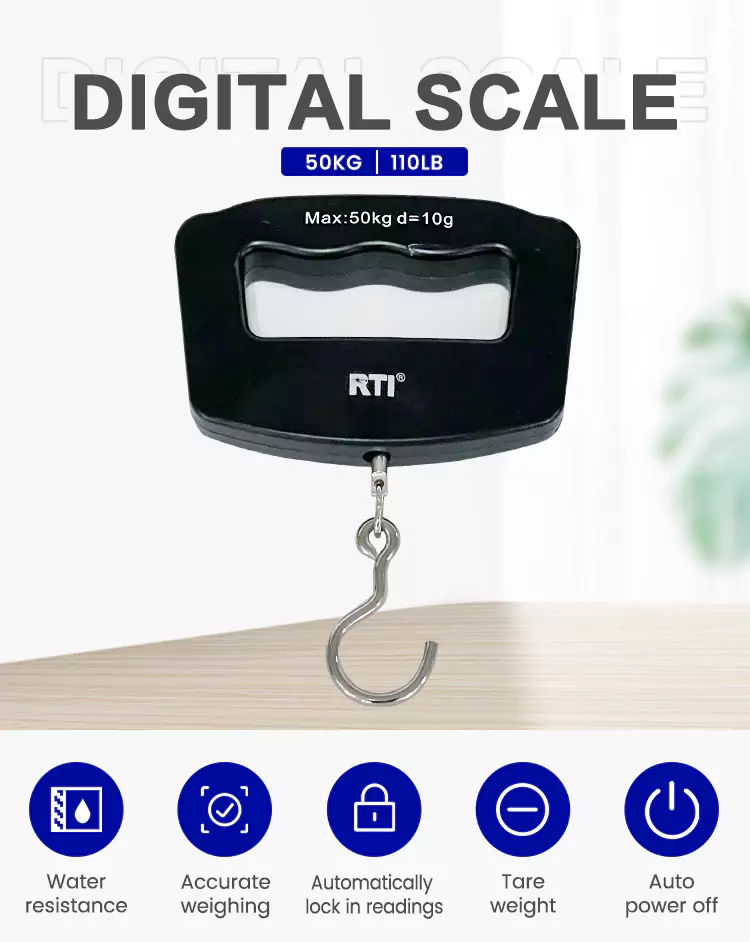 50KG Digital Fish Scale Product Description