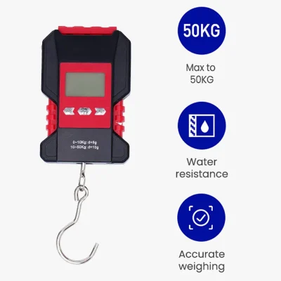 50kg 110lb Digital Fish Weight Scale