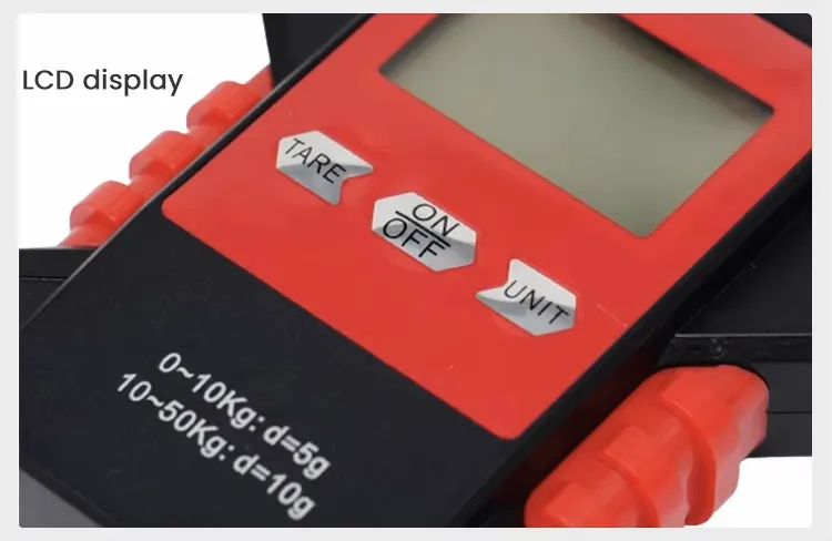 50kg Digital Fish Scale Product Details