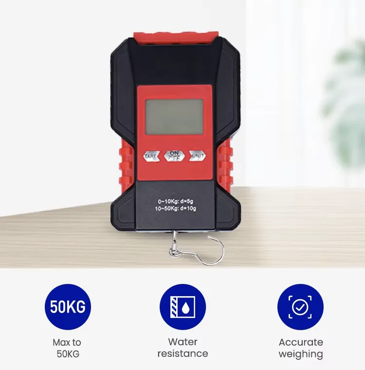 50kg Waterproof Digital Fish Weight Scale Product Description