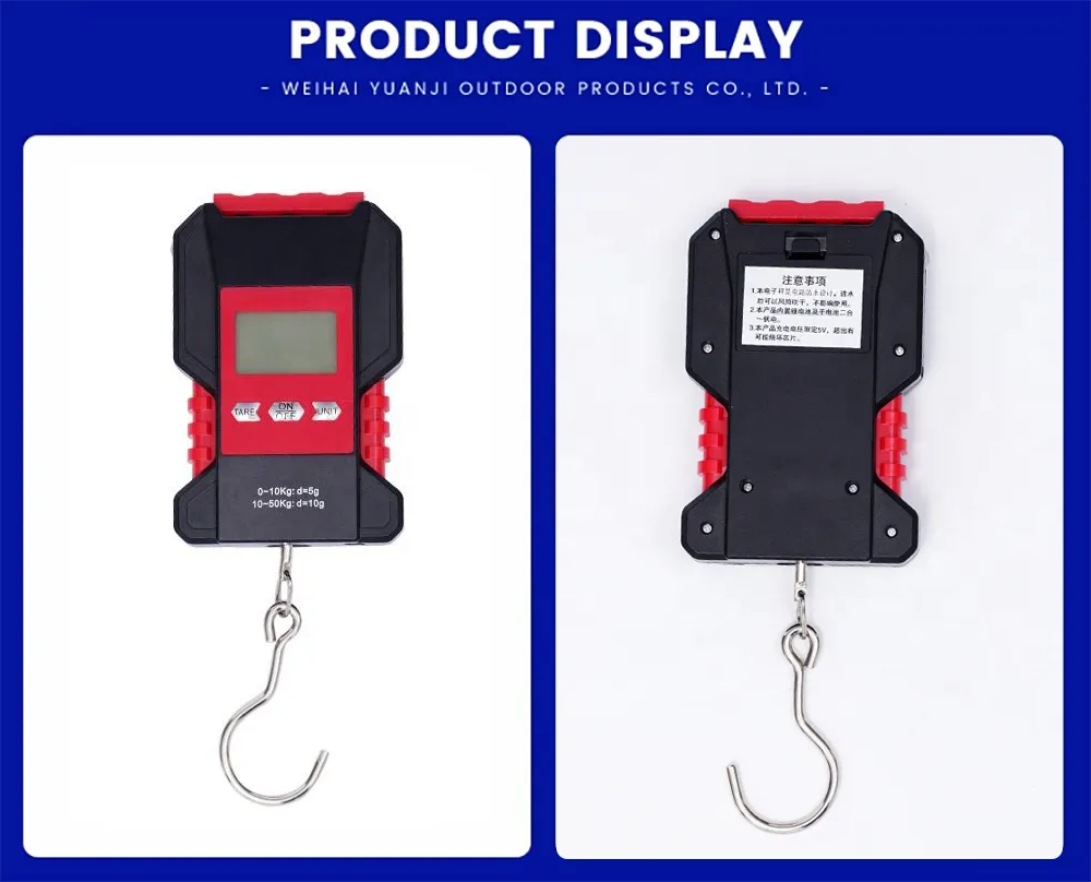 50kg Waterproof Digital Fish Weight Scale Product Display