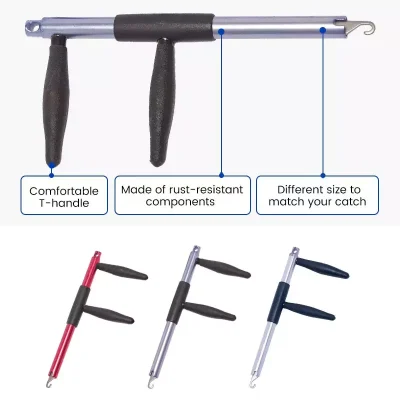 6 inch Aluminum Fish Hook Remover Product Structure
