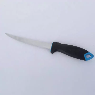 6 inch Stainless Steel Fishing Filet Knife with PP+TPR Handle