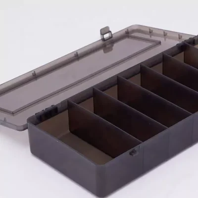 7 Compartments of Waterproof Plastic Fishing Storage Box