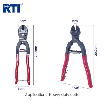 8 Inch Heavy Duty Cutter Fishing Pliers Product Dimensions