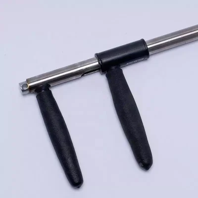 9'' Stainless Steel Fish Hook Remover with PVC Handle