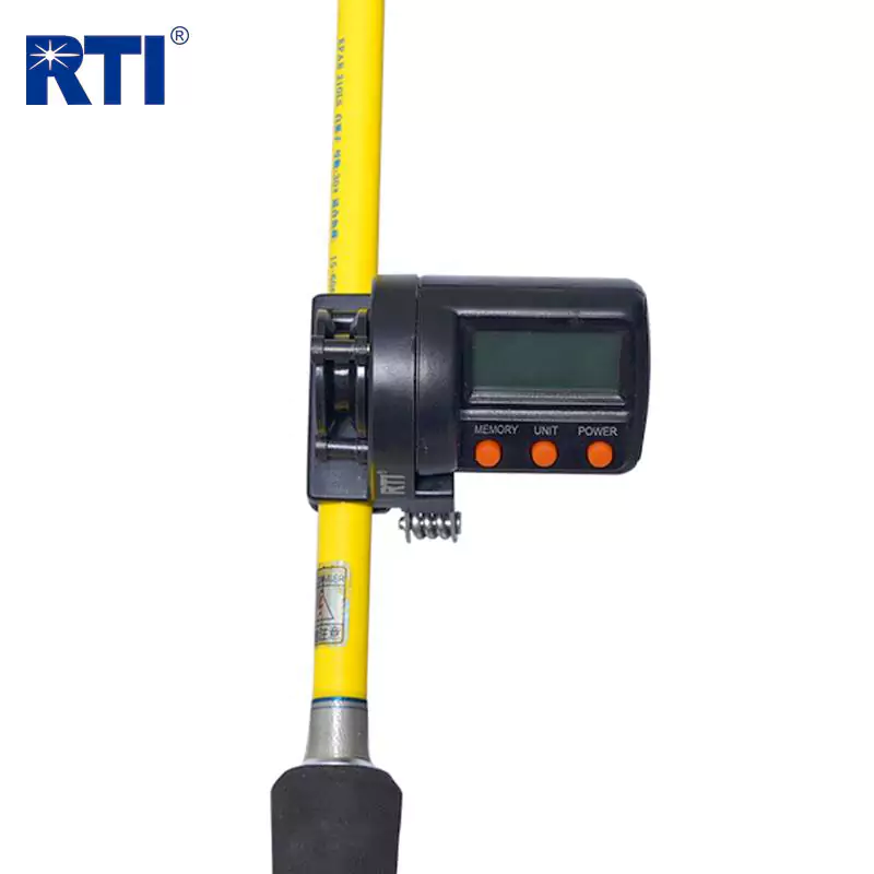 999m Digital Display Fishing Line Counter