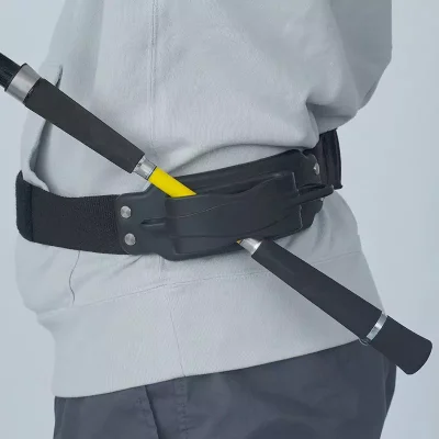 Additional Holes of Waist Belt Fishing Rod Holder