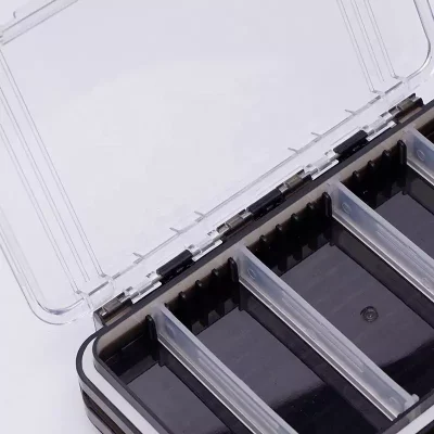 Adjustable Spacers of Thickness Fishing Lure Storage Box