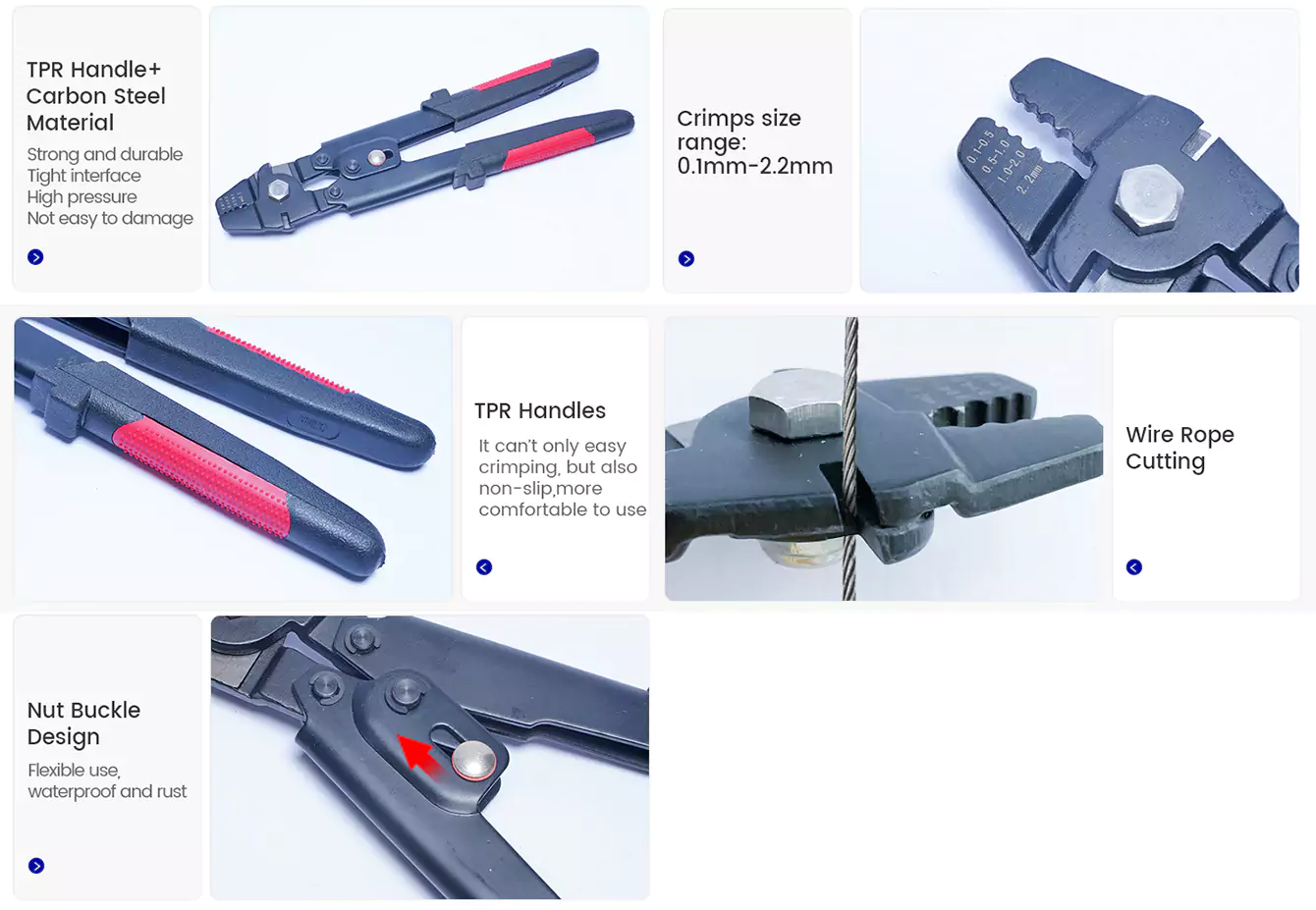 Advantages of Fishing Crimping Pliers​