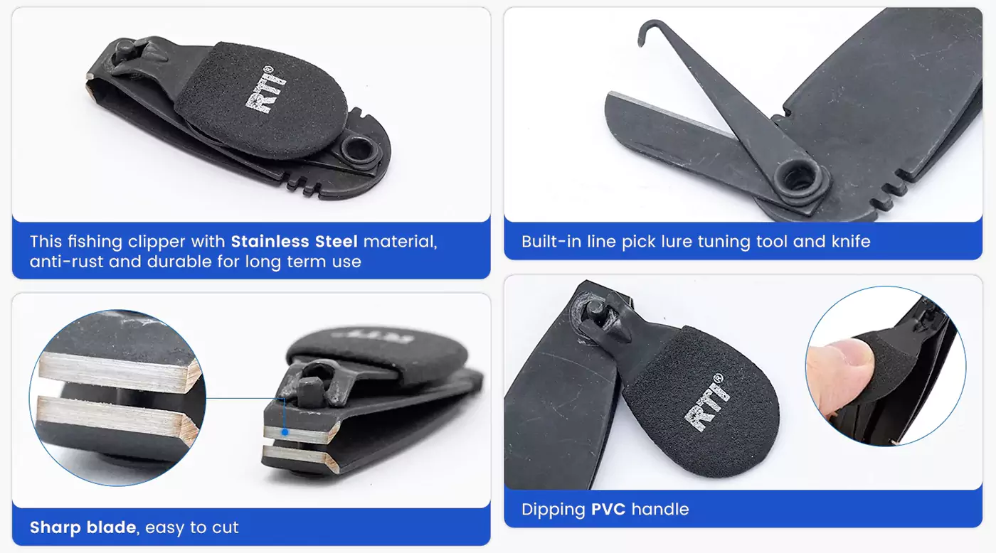 Advantages of Foldable Fishing Line Clippers