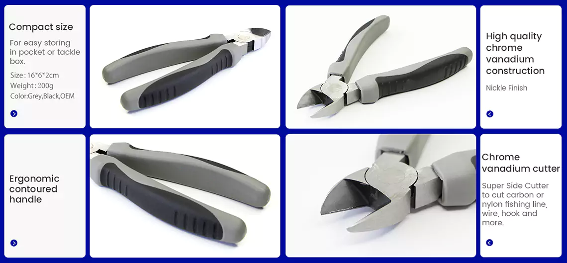 Advantages of RTI's Heavy Duty Side Cutter