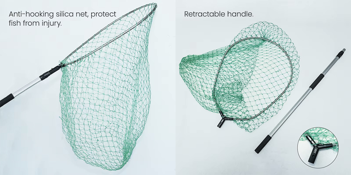 Advantages of Single Nylon Landing Net