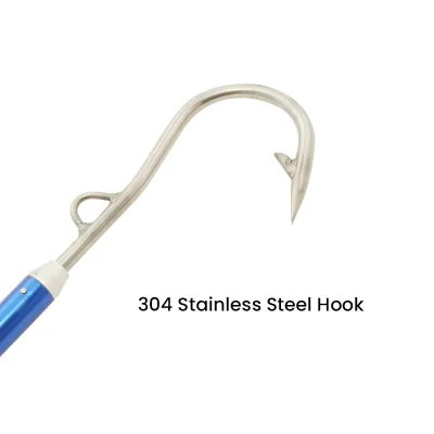 Aluminum Fish Gaff with 304 Stainless Steel Hook