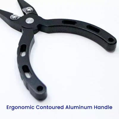 Aluminum Handle of 37g Mini Aluminum Fishing Pliers