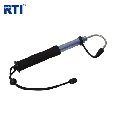 Aluminum Telescopic Fishing Spear Hook in Collapsed State