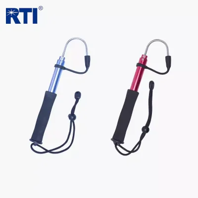 Aluminum Telescopic Fishing Spear Hook in Different Colors