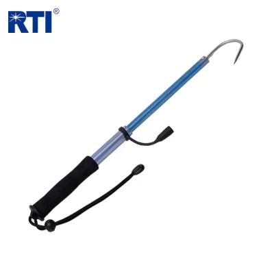 Aluminum Telescopic Fishing Spear Hook in its unfolded state