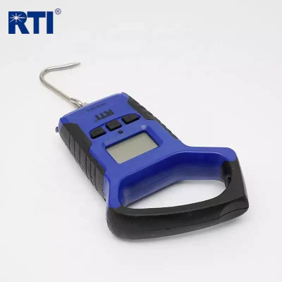 Angled Ergonomic Handle for 110LB Digital Fish Weighing Scale