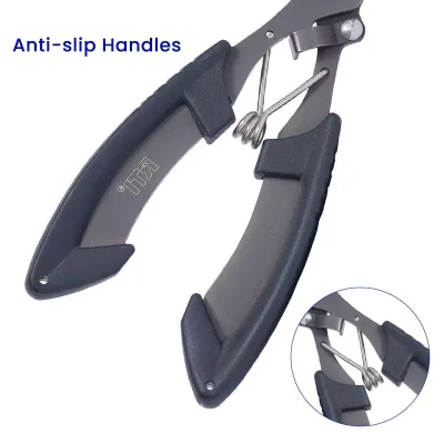 Anti-Slip Handles of Stainless Steel Fishing Lure Plier