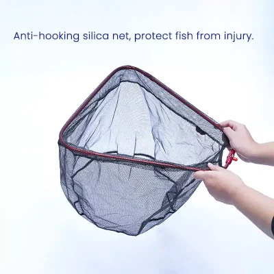 Anti-hooking Silica Net of Collapsible Fishing Net