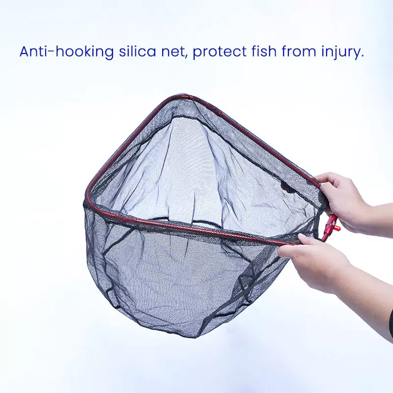 Anti-hooking Silica Net of Collapsible Fishing Net