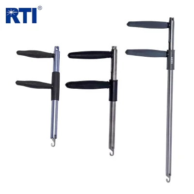 Available in Multiple Sizes Stainless Steel Hook Remover