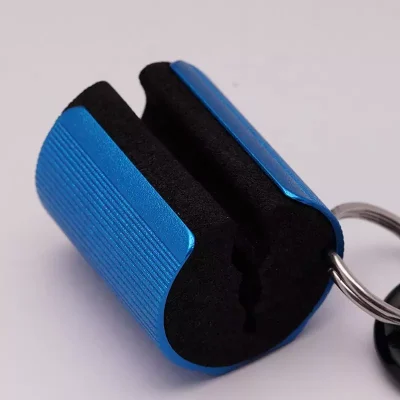 Portable Fishing Rod Constrainer with EVA Protection