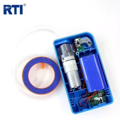Built-in lithium battery of Fishing Aerator Air Pump