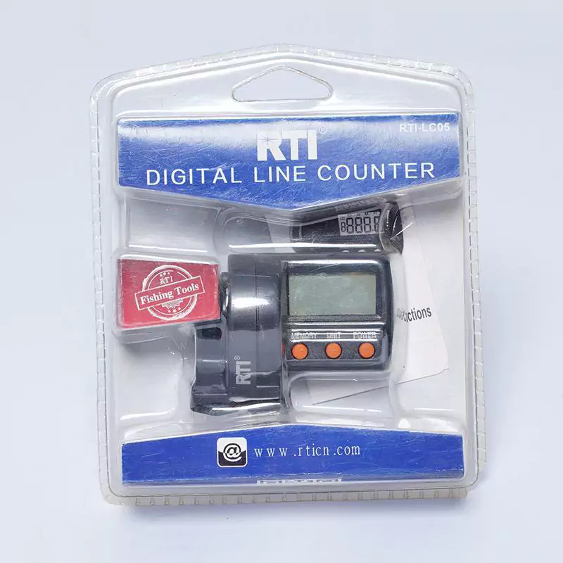 Casting Rod Line Counter Product Packaging